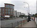 Monoliths on Lee Bank Middleway, Five Ways