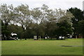 Pembrey Park Caravan Club site