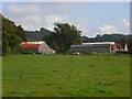 ST8532 : Farm buildings, West Knoyle by Andrew Smith