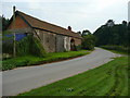 Old Barn at Hom Green