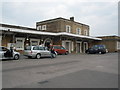 ST2225 : Station forecourt, Taunton by Roger Cornfoot