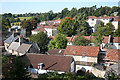 Shepton Mallet: towards Draycott Road