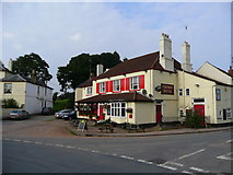 SO5517 : Crown Hotel, Whitchurch by Jonathan Billinger