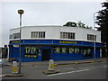 "BLOCKBUSTER" video shop, Northwood