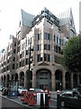 Impressive building on the corner of Lower Thames Street and Mark Lane