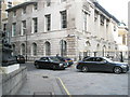 Junction of Savage Gardens and Trinity Square