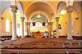 Coldstream Parish Church - East end