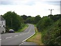 Information sign on the A40