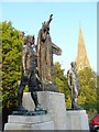 Llandaff, Cathedral School War Memorial