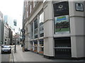 Looking westwards along Fenchurch Street