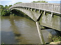 SU9178 : River Thames: Summerleaze Bridge by Nigel Cox