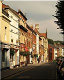 SO8505 : Lansdown Road, Stroud by Derek Harper