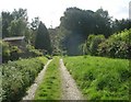 Footpath - Long Lee Lane