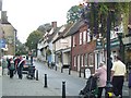 Top end of Royston High Street