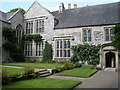 Inner courtyard, Cotehele House