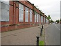 Derelict factory building, Brand Street