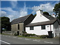 The former Calvinist Sunday School building at the back of Ty Newydd, Llandrygarn