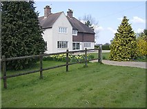 TM4487 : House near Playters New Farm by Graham Horn