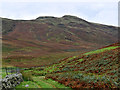 Track through Little Glen Shee