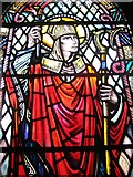 J3271 : Saint Nicholas stained glass window by Elizabeth Hanna