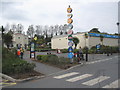 Leisure and shopping area, Devon Cliffs Holiday Park