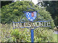 Halesworth Town Sign