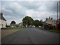 Kirk Yetholm in the Borders