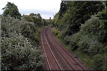 J3581 : Railway Lines by Wilson Adams