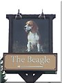 The Beagle pub sign