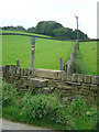 Footpath up Spout House Hill