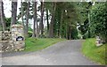 Entrance to Ashieburn House.