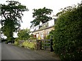 A roadside cottage.