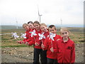 SD8218 : Scout Moor Wind Farm Official Opening (1) by Paul Anderson