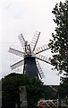 Heckington eight sail Mill