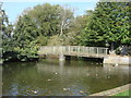 Footbridge over Sudbury mill stream