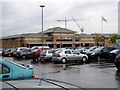 Tesco Supermarket, Osterley, London.