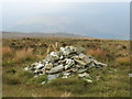 NS2886 : Tom na h-Airidh summit cairn (from the south) by Lairich Rig