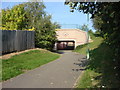 Subway under the A134