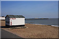 Felixstowe beach and pier