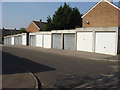 Garages, Uplands Crescent