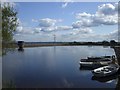 Boats on Drumbowie Reservoir