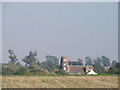 SK9483 : Ingham Mill from near Low Farm by Ian Paterson