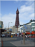 SD3036 : Blackpool Tower by Kenneth  Allen