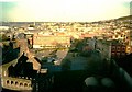 Castle Square and Swansea castle ruins