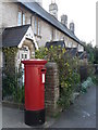 SY7594 : Puddletown: postbox № DT2 95, High Street by Chris Downer