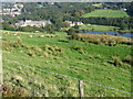 Towards Waterside from Oldham Way footpath