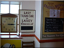 SC3987 : Inside Snaefell Mountain Railway waiting room by Phil Catterall