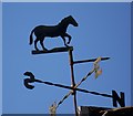 Weather vane, Vernham Street