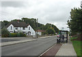 Alford Road at Spinney Close