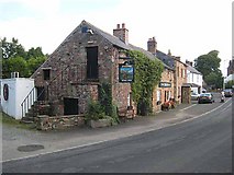 NY4459 : Stag Inn, Low Crosby by Oliver Dixon